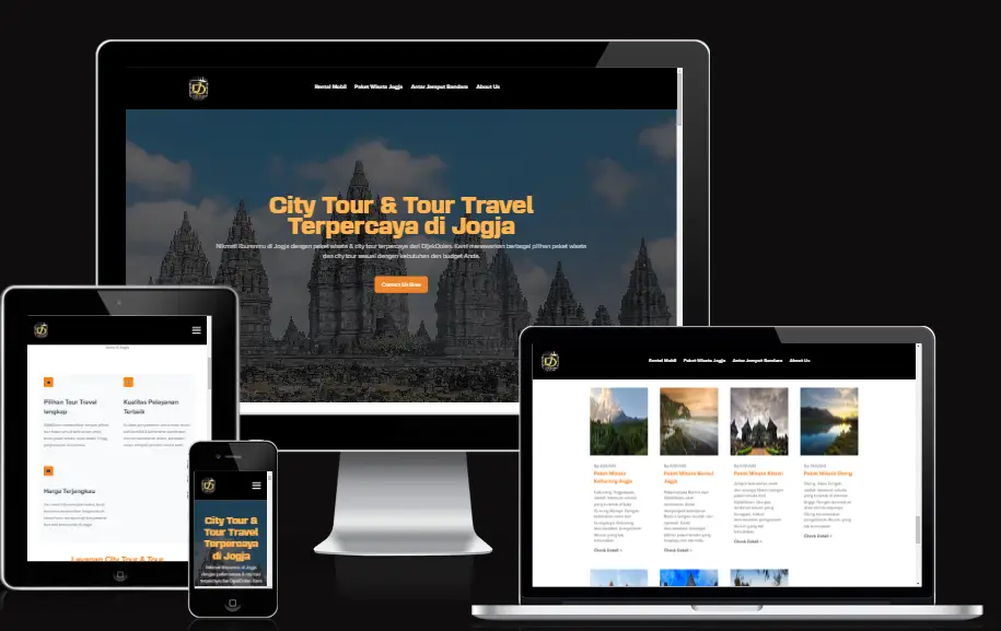 Website Sewa Mobil dijakDolan Jogja